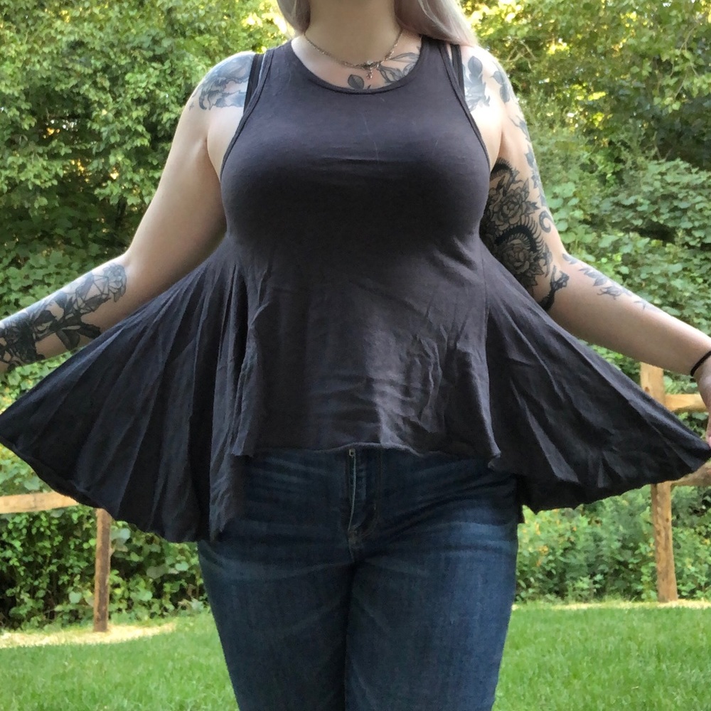 Forever 21 Flowy Tank Top